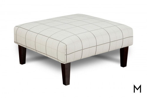 Square Upholstered Cocktail Ottoman