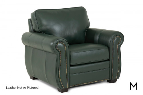 Vincent Leather Accent Chair