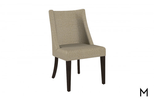 Grace Side Dining Chair in Pepper