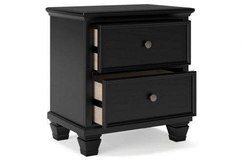 Luella Two-Drawer Nightstand