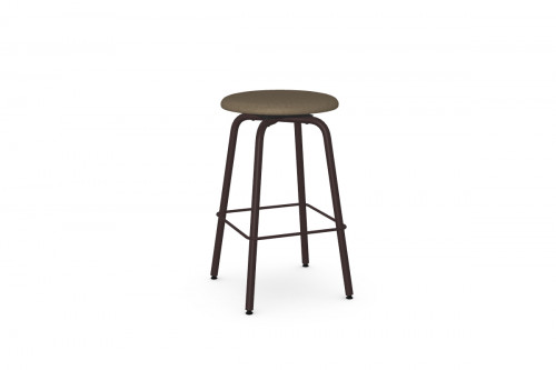 Button Counter Height Swivel Stool