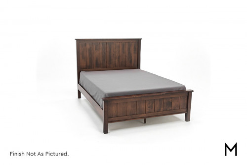 Bryson Queen Panel Bed in Cocoa Finish