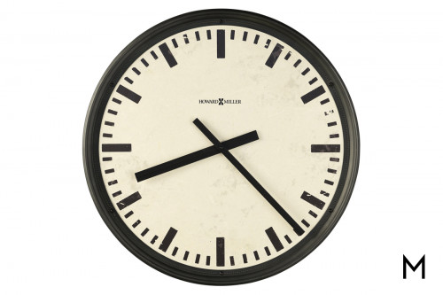 Traditional Oversized Wall Clock