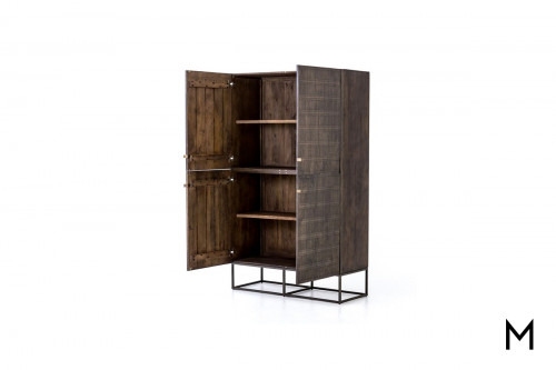 Kelby Storage Cabinet with Four Doors
