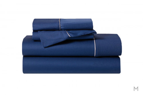 Hyper-Cotton Quick Dry Performance Sheets - Split King in Navy