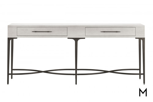 Datura Console Table with Two Drawers