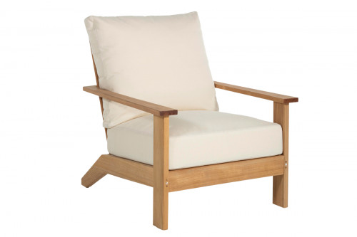 Adley Teak Patio Lounge Chair