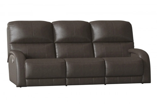 M Collection Farruca Dual Power Reclining Sofa with Power Adjustable Headrests