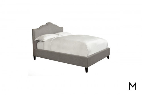 M Collection Jamie Upholstered Queen Bed
