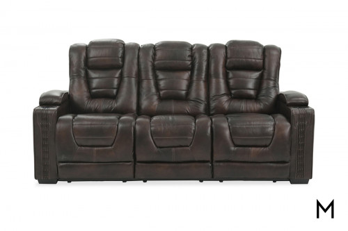 Big Chief Power Reclining Sofa with Power Outlets