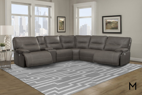 M Collection Reclining Sectional Sofa
