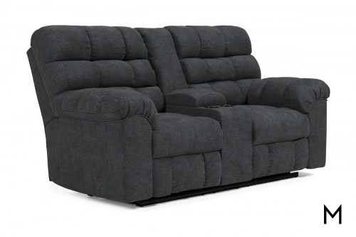 Whitman Reclining Loveseat with Center Console
