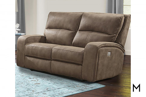 M Collection Power Reclining Loveseat
