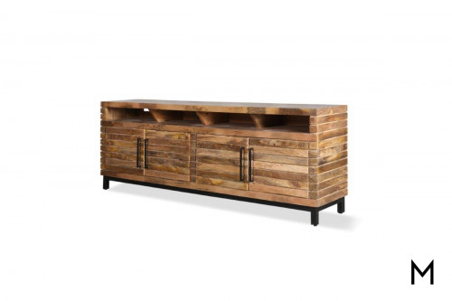 M Collection Canyon Drift TV Console