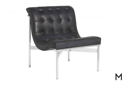 Shannon Leather Accent Chair