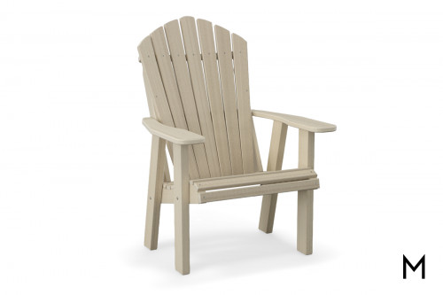 Aspen Wood Grain Premium Patio Chair