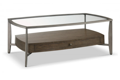 Arvid Cocktail Table with Storage Drawer