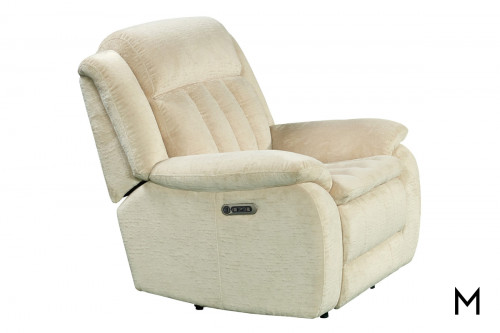 M Collection Dandle Power Recliner