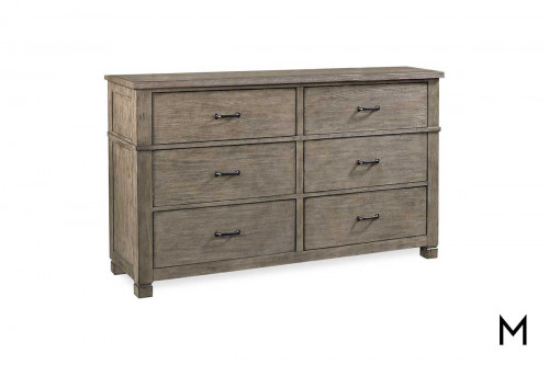 Tucker Dresser with 6 Drawers