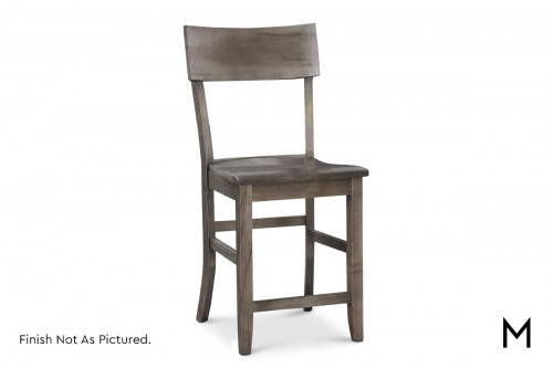 Robin Counter Stool with Two-Tone Finish