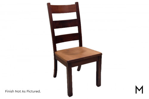 Novara Side Dining Chair with Ladder Back