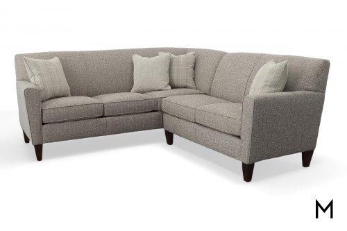 Declan Two-Piece Sectional Sofa