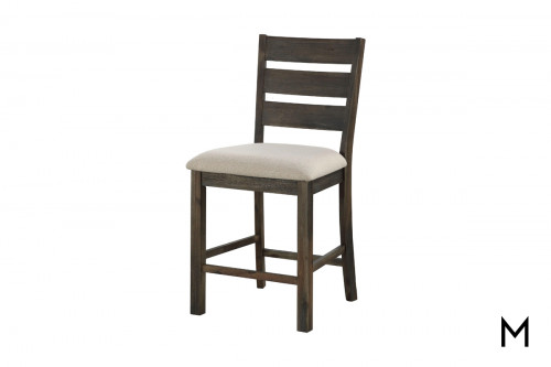 Aspen Court Counter Height Dining Chair with Ladder Back