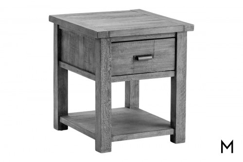 Paisley One-Drawer Side Table