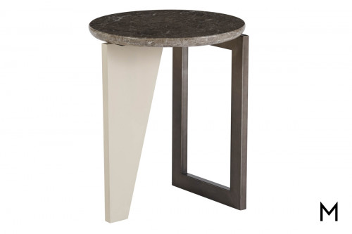 Klaus Round End Table
