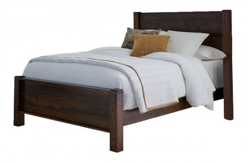 Cabin Panel King Bed
