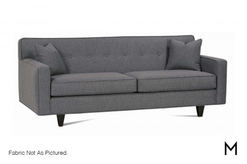 Contemporary Sofa with Button Tufting