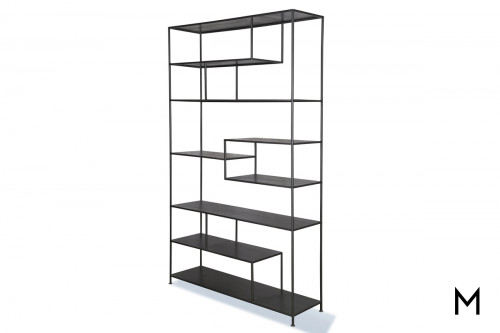M Collection Iron Multi-Tiered Shelving
