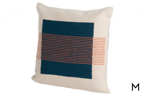 Color Block 20" Square Throw Pillow