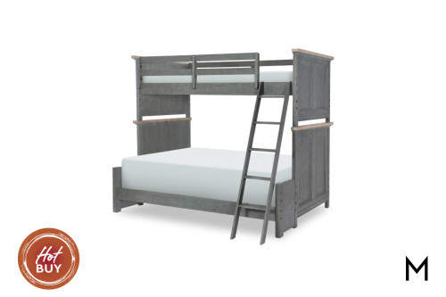 Costa Mesa Twin Over Full Bunk Bed