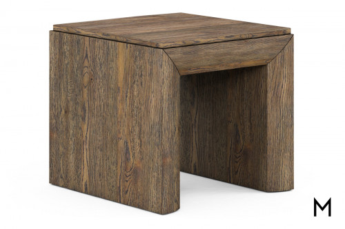 Schuler Square End Table