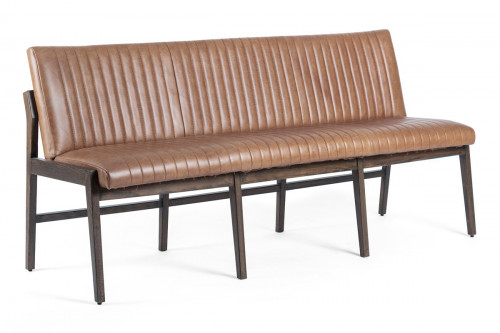 Allison Dining Bench in Top Grain Leather