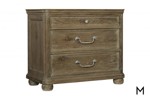Rustic 3-Drawer Bachelor Chest