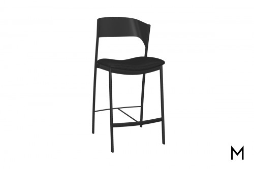 Norville Counter Stool with Cushioned Seat