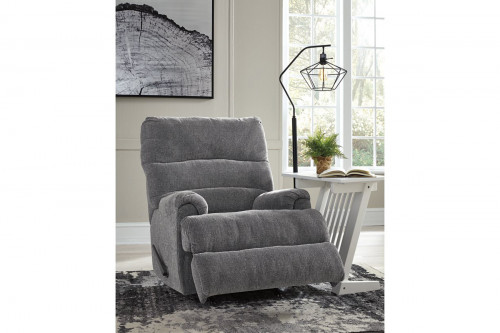 Man Fort Recliner in Graphite