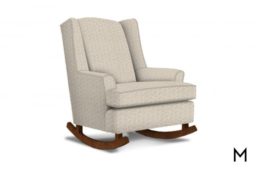 Wingback Rocking Chair