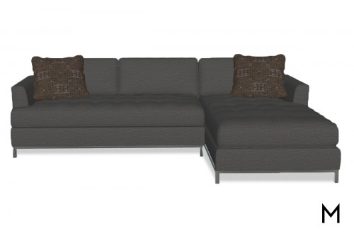 Colton 2-Piece Chaise Sectional Sofa