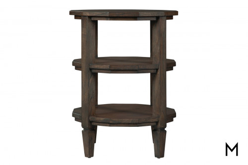Tri-Tiered Accent Table