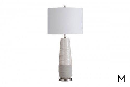 Two-Toned Ceramic Table Lamp