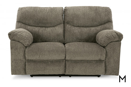 Aldrich Reclining Loveseat with Two Reclining Sections