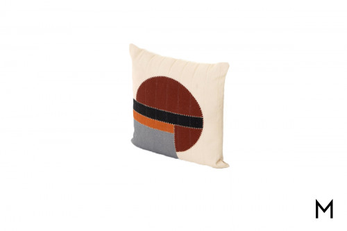 Geometric Vintage Throw Pillow
