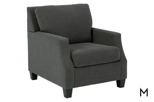 Charcoal Bay Accent Chair