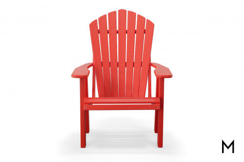 Adirondack Chair in Red