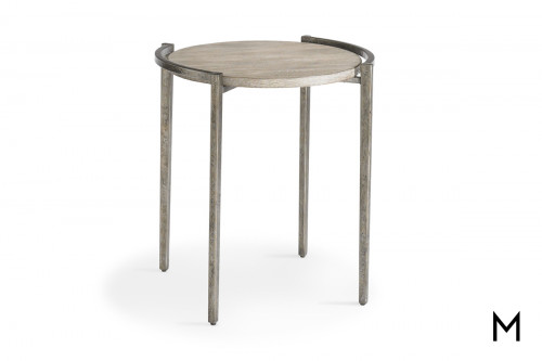 Chelsea Pier Round End Table