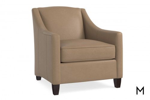 Cordelia Leather Accent Chair