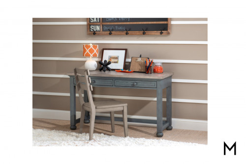 Costa Mesa Writing Desk with Two-Drawers